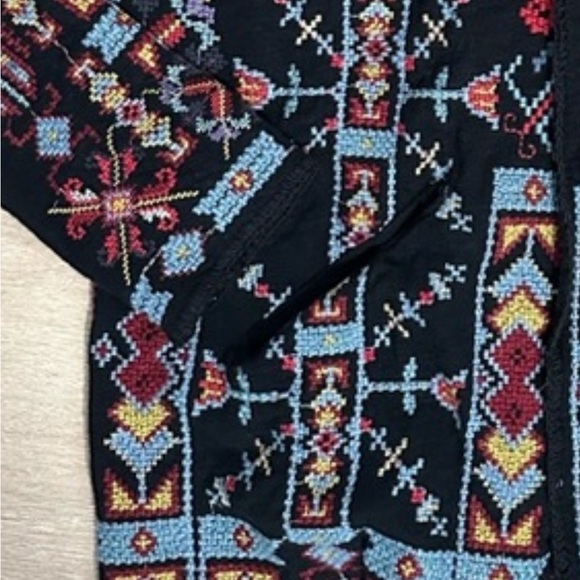 BIYA Johnny Was hoodie Jacket - Picture 5 of 6